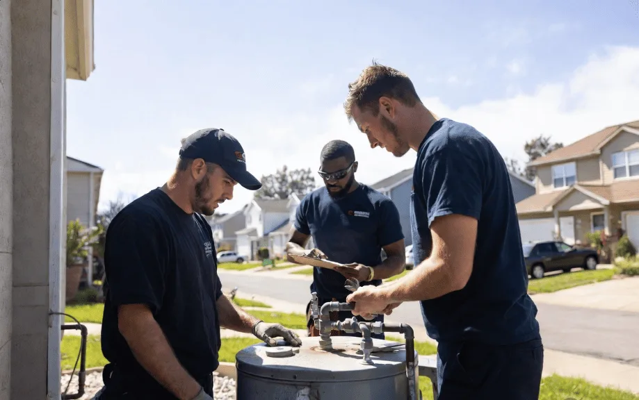Water Heater Repair in Roanoke, IN near me